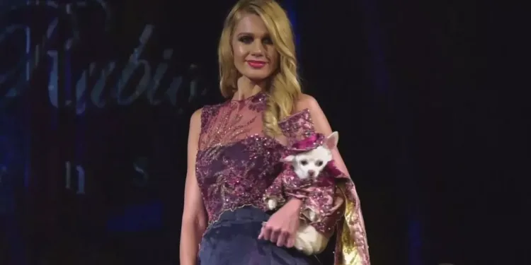 Ο σχεδιαστής Άντονι Ρούμπιο «ντύνει» κατοικίδια εμπνευσμένος από εμβληματικές εμφανίσεις του Met Gala