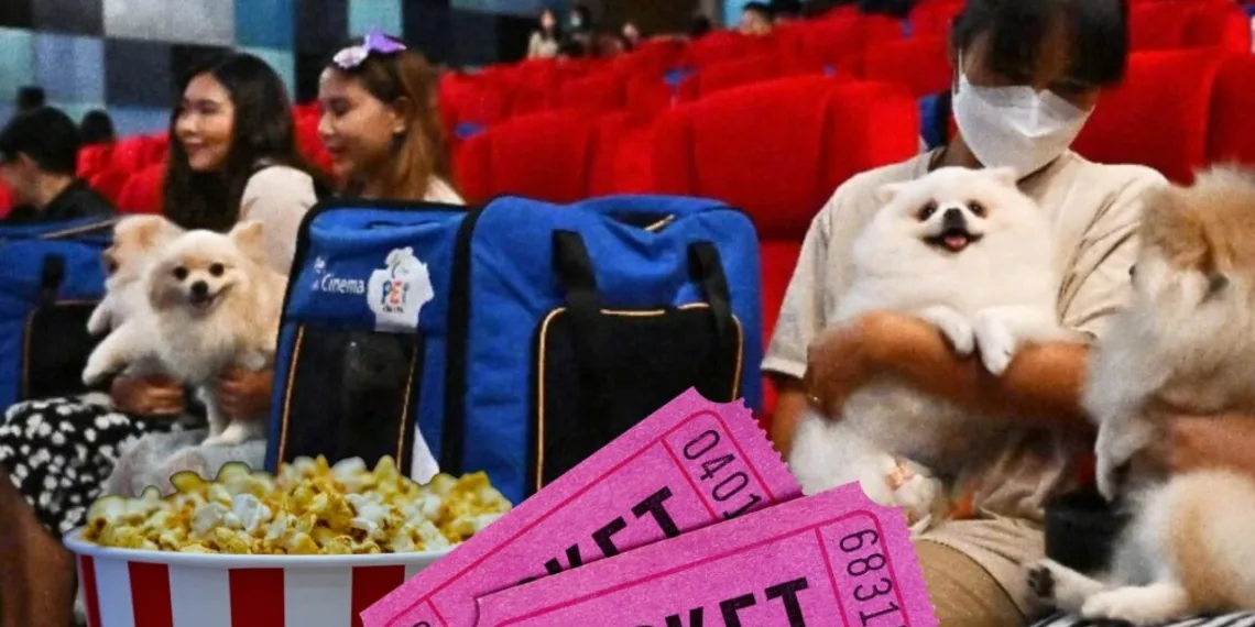Ταϊλάνδη: Το πρώτο σινεμά για κατοικίδια ζώα