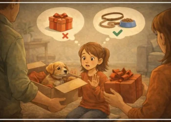 Το ζώο δεν είναι δώρο: είναι δέσμευση