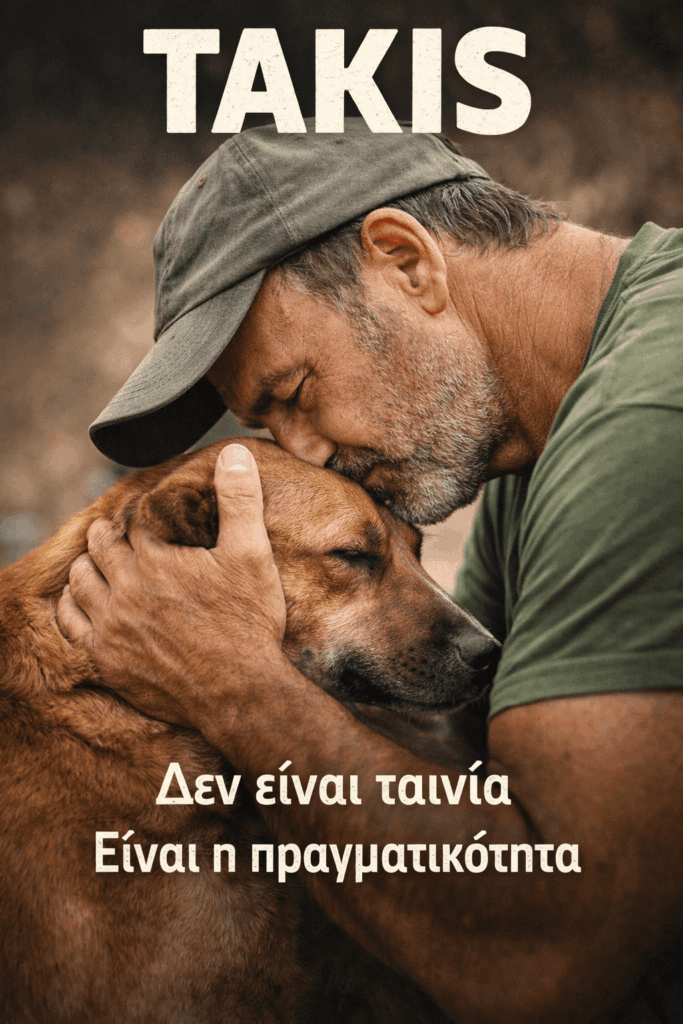 Καθαρή editorial εικόνα pet lifestyle με φυσικό φως, αρνητικό χώρο και συμβολικά στοιχεία φροντίδας