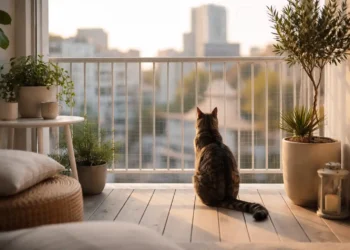 Μπαλκόνι με γάτα: Τα 7 λάθη που κάνουν όλοι