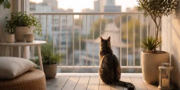 Μπαλκόνι με γάτα: Τα 7 λάθη που κάνουν όλοι
