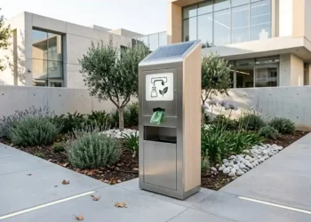 Σπιτική editorial σκηνή με λουρί, μπολ και κουβέρτα ως συμβολική εικόνα φροντίδας σκύλου