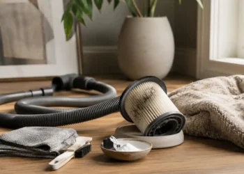 Καθαρή editorial εικόνα pet lifestyle με φυσικό φως, αρνητικό χώρο και συμβολικά στοιχεία φροντίδας