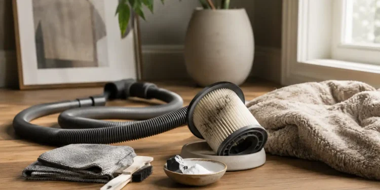 Καθαρή editorial εικόνα pet lifestyle με φυσικό φως, αρνητικό χώρο και συμβολικά στοιχεία φροντίδας