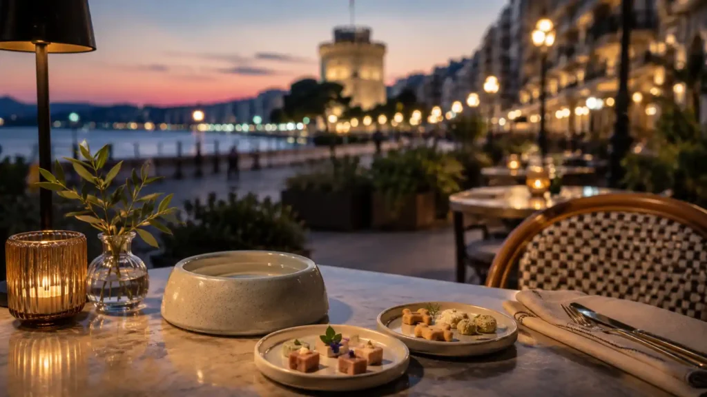 Σύγχρονη τεχνολογική still life σκηνή με unbranded συσκευή, pet tag και καθαρό φως