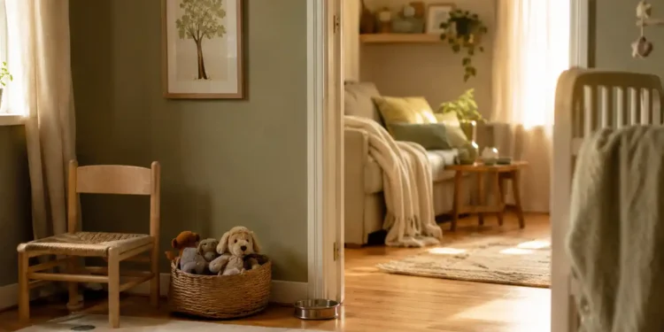 Καθαρή editorial εικόνα pet lifestyle με φυσικό φως, αρνητικό χώρο και συμβολικά στοιχεία φροντίδας