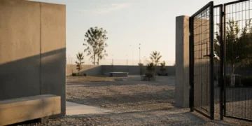 Χώρος φιλοζωικής φροντίδας με κουβέρτες, μπολ, crates και ζεστό φυσικό φως