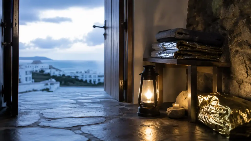 Καθαρή editorial εικόνα pet lifestyle με φυσικό φως, αρνητικό χώρο και συμβολικά στοιχεία φροντίδας