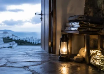 Καθαρή editorial εικόνα pet lifestyle με φυσικό φως, αρνητικό χώρο και συμβολικά στοιχεία φροντίδας
