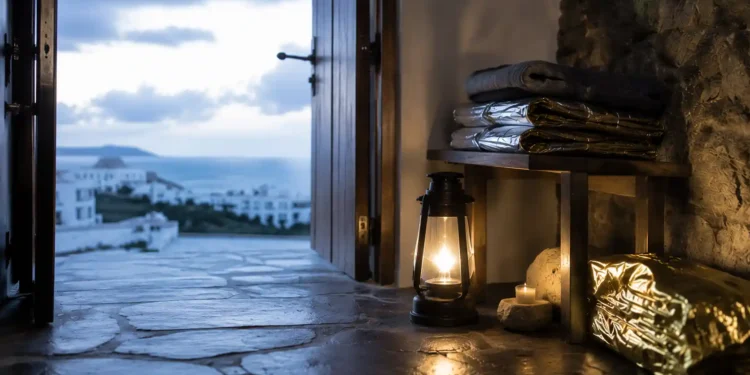 Καθαρή editorial εικόνα pet lifestyle με φυσικό φως, αρνητικό χώρο και συμβολικά στοιχεία φροντίδας