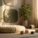 Καθαρή editorial εικόνα pet lifestyle με φυσικό φως, αρνητικό χώρο και συμβολικά στοιχεία φροντίδας