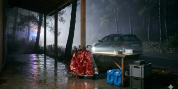 Χώρος φιλοζωικής φροντίδας με κουβέρτες, μπολ, crates και ζεστό φυσικό φως