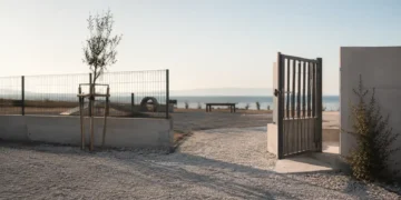 Χώρος φιλοζωικής φροντίδας με κουβέρτες, μπολ, crates και ζεστό φυσικό φως