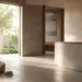 Καθαρή editorial εικόνα pet lifestyle με φυσικό φως, αρνητικό χώρο και συμβολικά στοιχεία φροντίδας