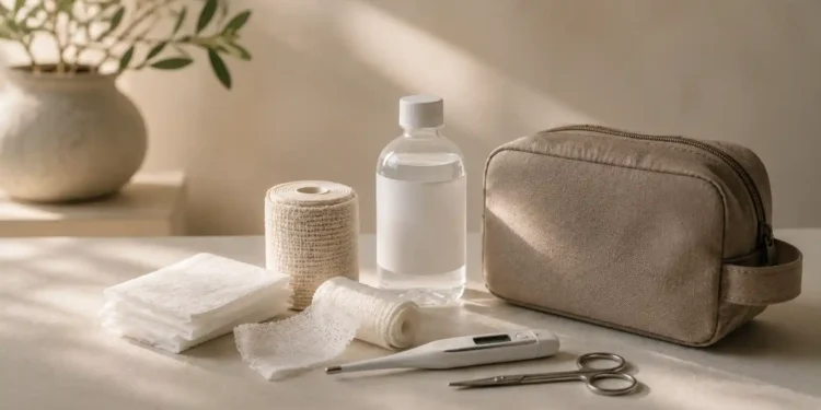 Καθαρή editorial εικόνα pet lifestyle με φυσικό φως, αρνητικό χώρο και συμβολικά στοιχεία φροντίδας